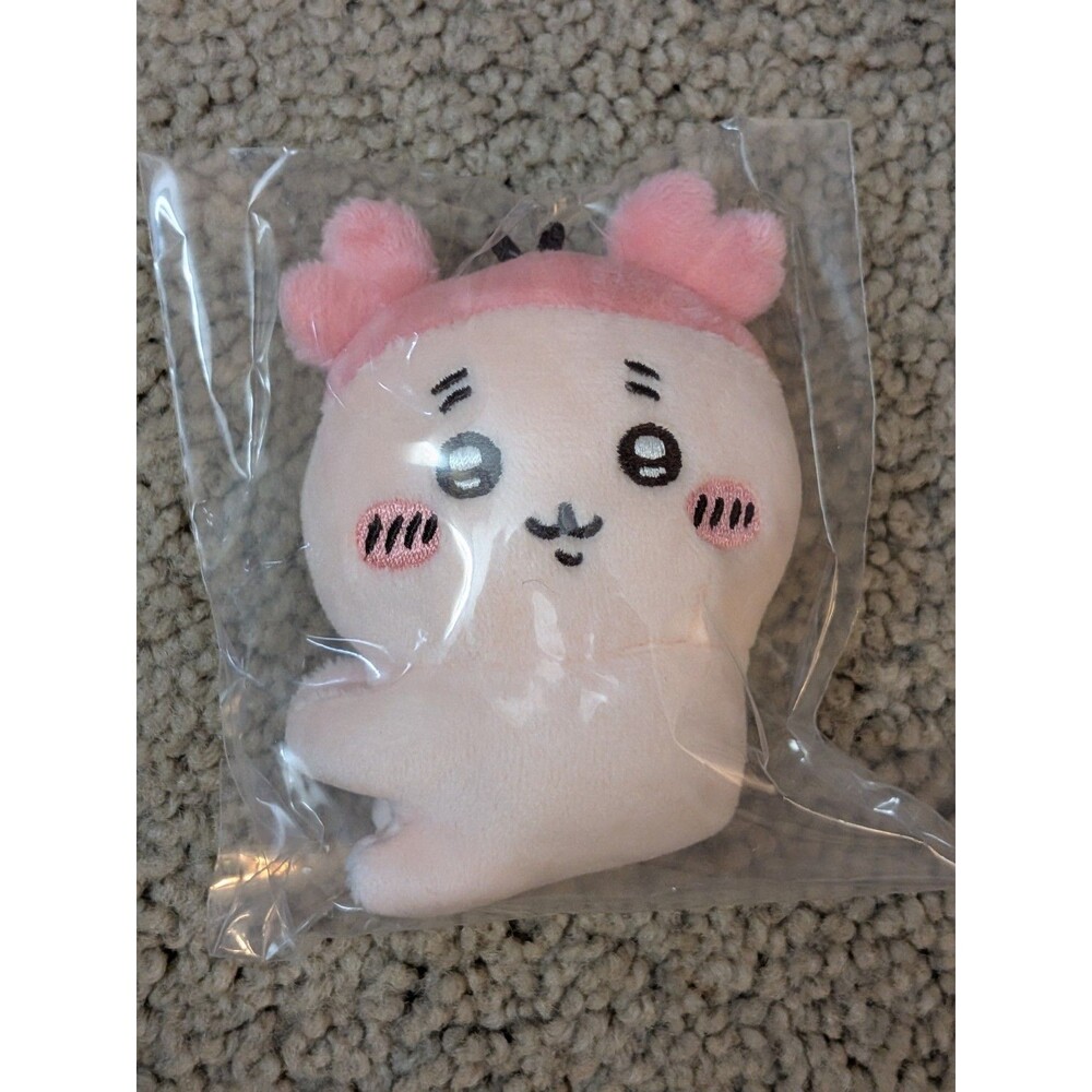 Chiikawa Plush Clip Furuhonya Kani Crab New In Plastic